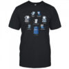 Tardis Cats Doctor Meow Doctor Who T-shirt