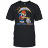 Tasmanian Devil Los Angeles Chargers Oakland Raiders helmet Bolts the Raiders shirt