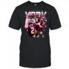 Taurean York Texas A&M Aggies Football Player Collage Graphic 2025 t-shirt