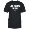 TCU Horned Frogs Jesus Won TCU FCA T-shirt