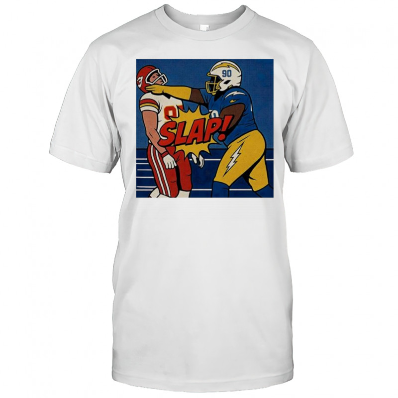 Teair Tart slapped Travis Kelce shirt
