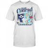 Team Conrad Junior Mint Bear Cousins Beach shirt