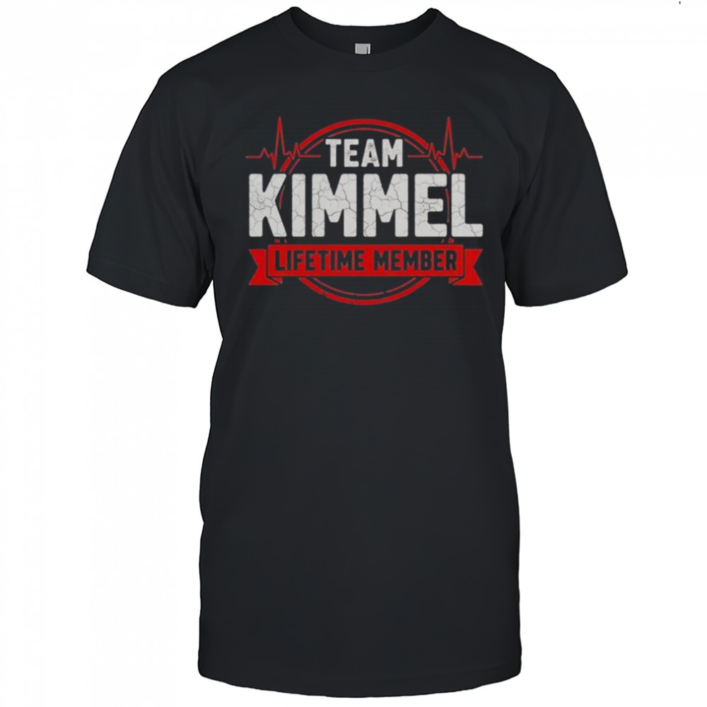 Team Kimmel Lifetime Member T-Shirt