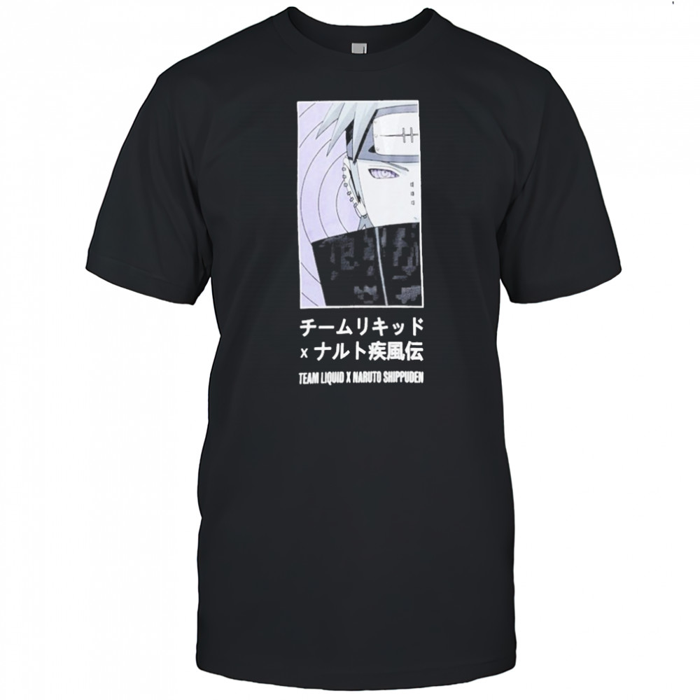 Team Liquid X Naruto Akatsuki T-shirt