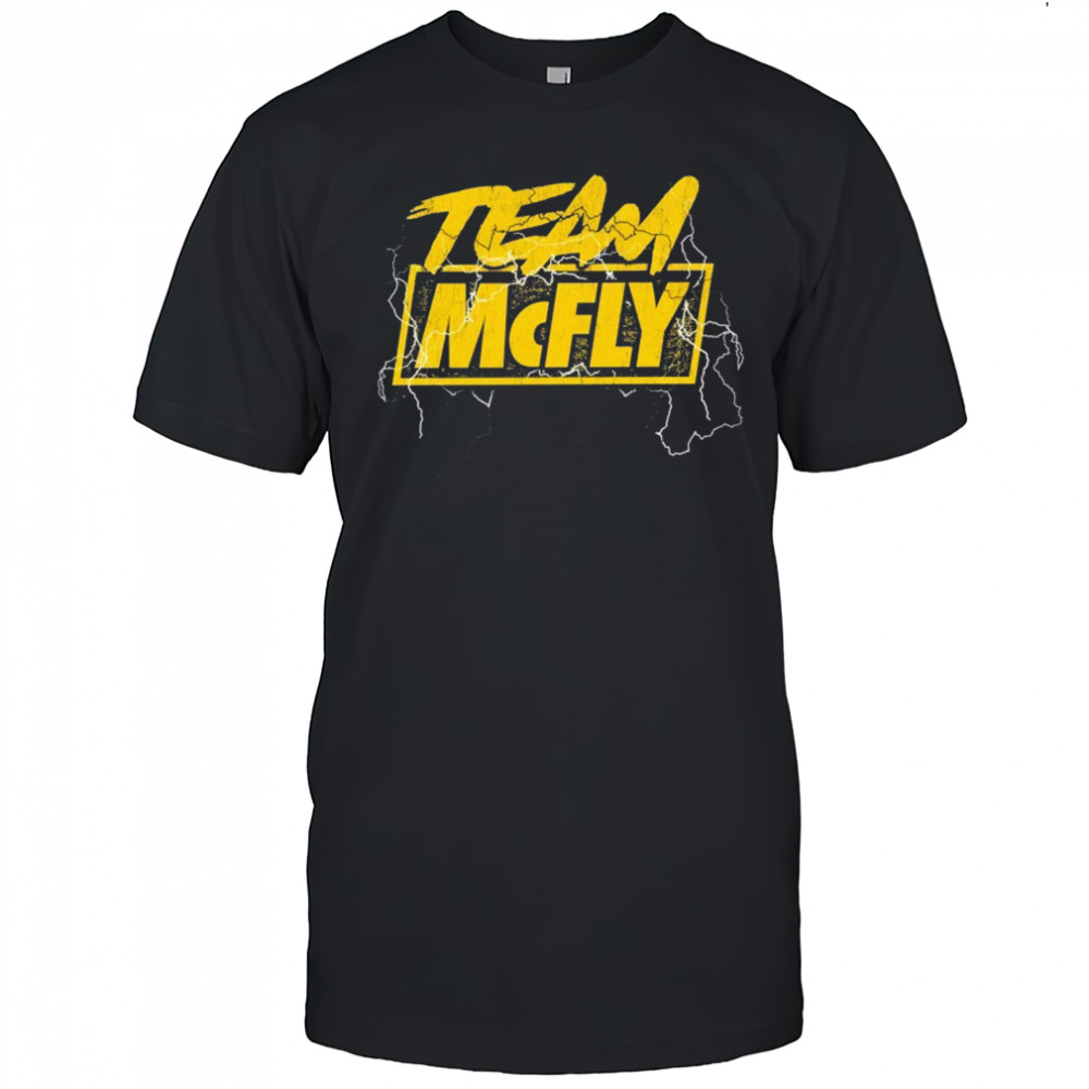 Team Mcfly Logo T-Shirt