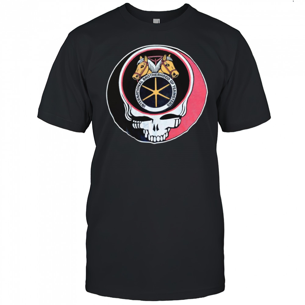 Teamsters x Grateful Dead shirt