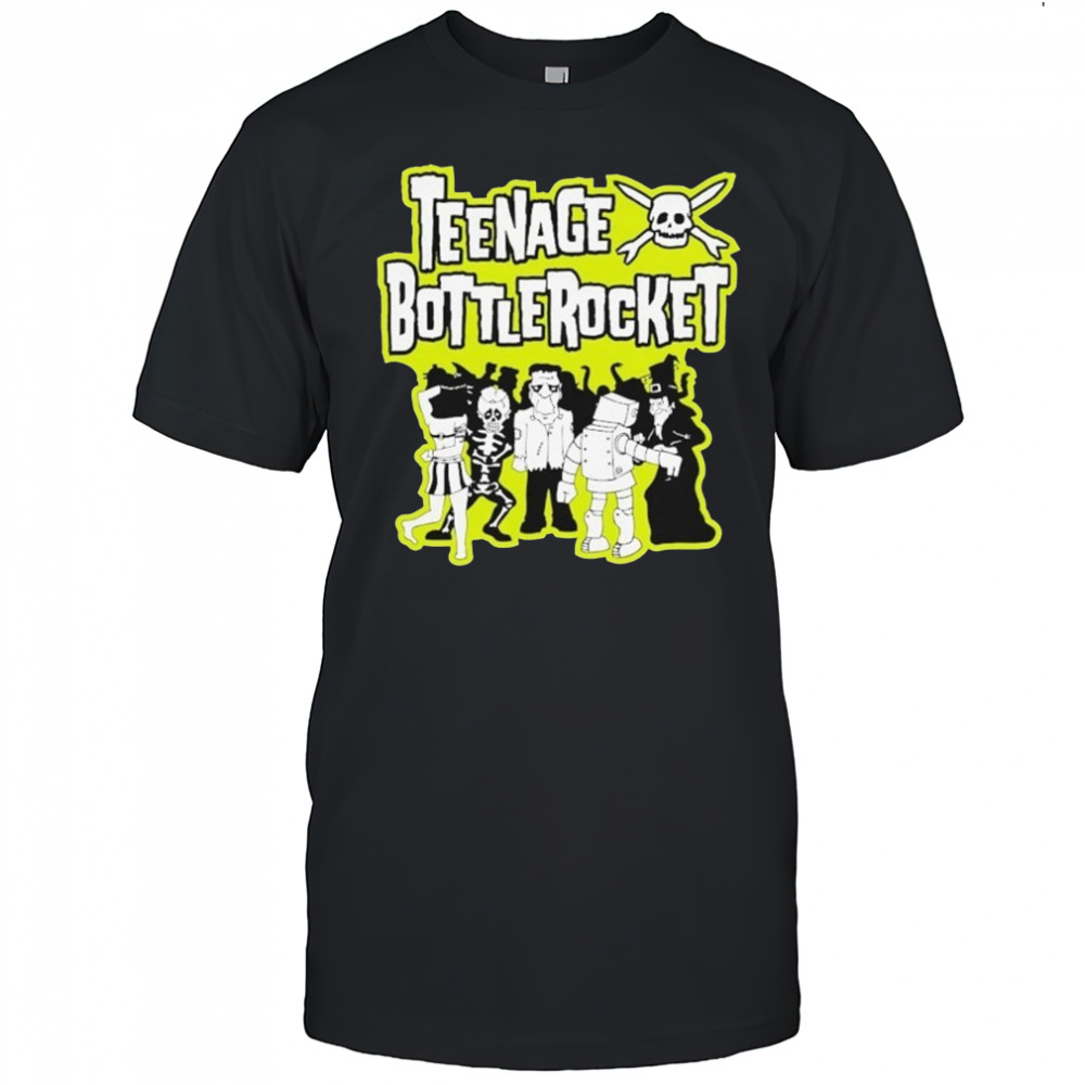 Teenage Bottlerocket Be Stag T-shirt
