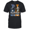 Tennessee Steve Mcnair And Peyton Manning Titans And Volunteers Signatures Shirt