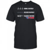 Tennessee Titans Football NFL normal heartbeat deceased heartbeat heartbeat watching shirt