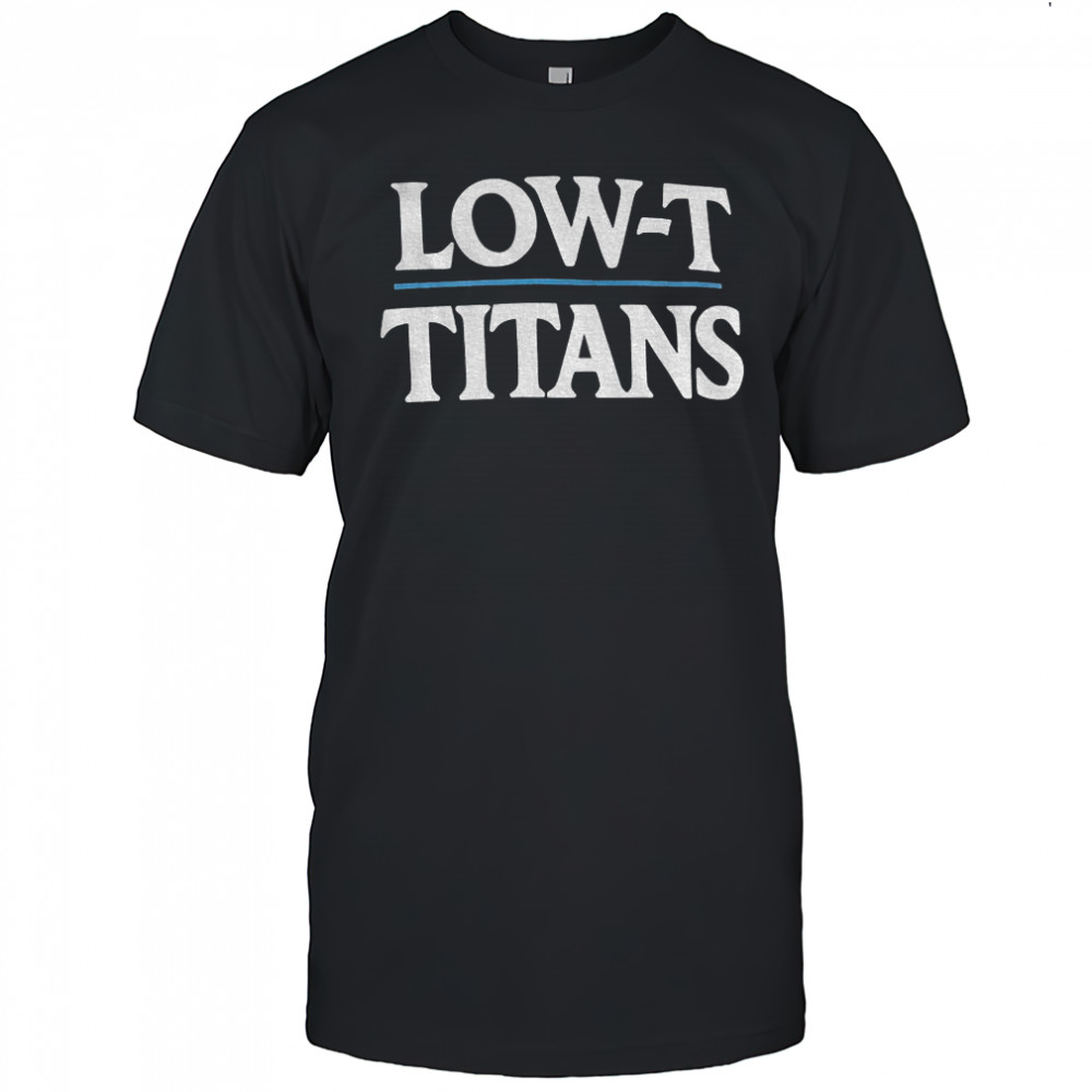 Tennessee Titans NFL Low T Titans shirt