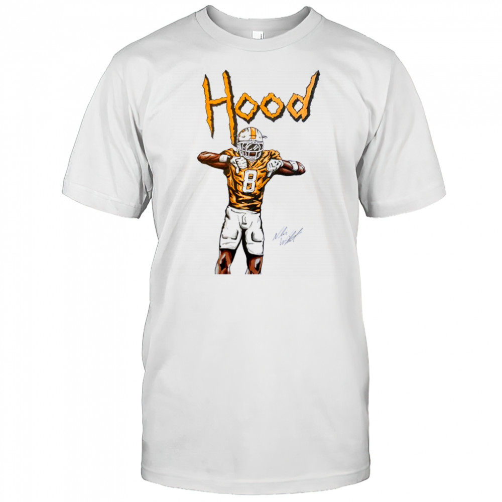 Tennessee Volunteers Colton Hood Drawing Signature Shirt