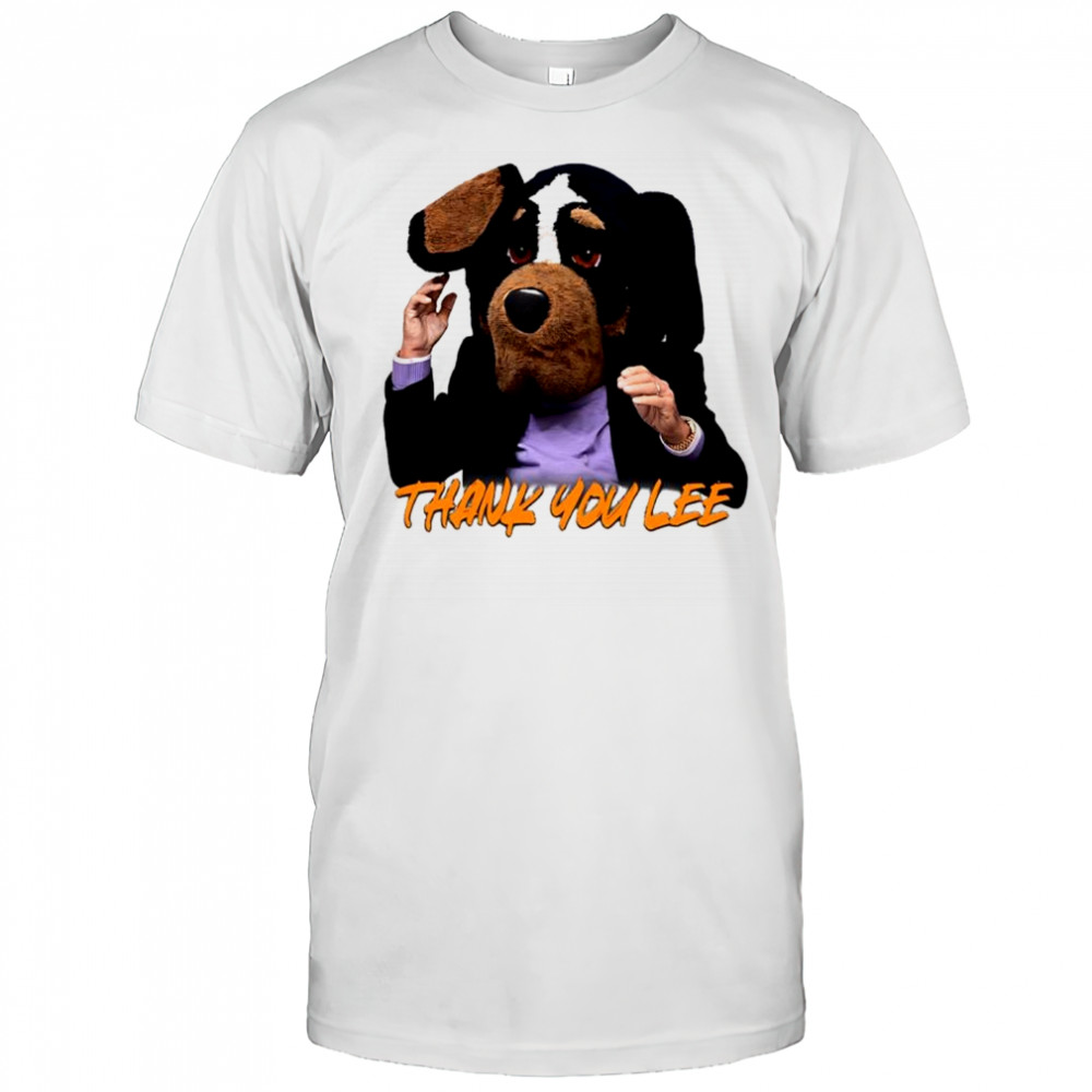 Tennessee Volunteers thank you coach Lee Corso college gameday shirt
