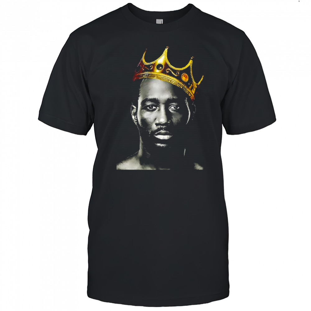 Terence bud crawford undisputed king crown shirt