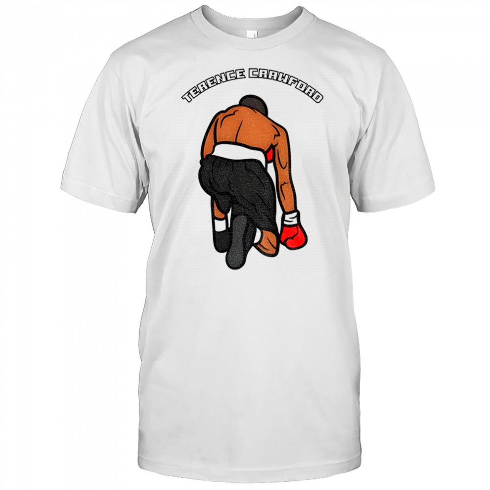 Terence Crawford boxing cartoon art shirt