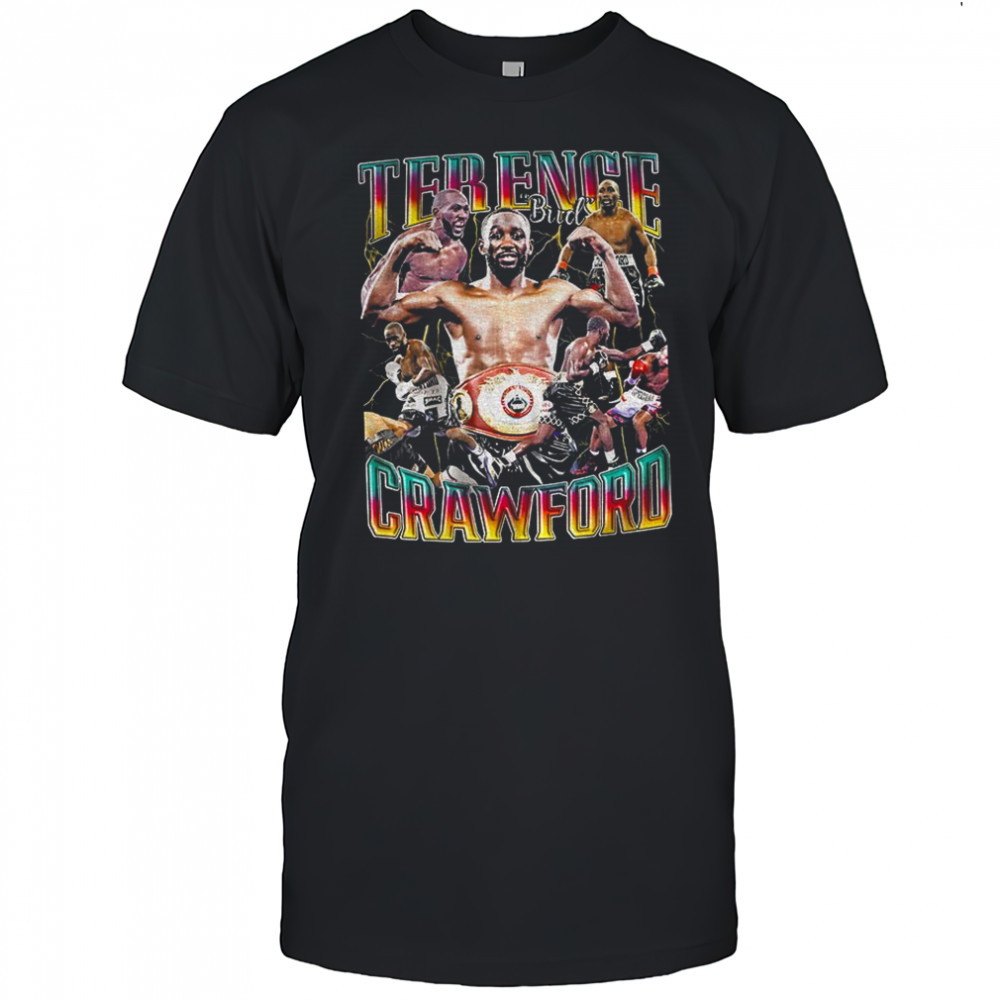 Terence Crawford Bud American professional boxer graphic shirt