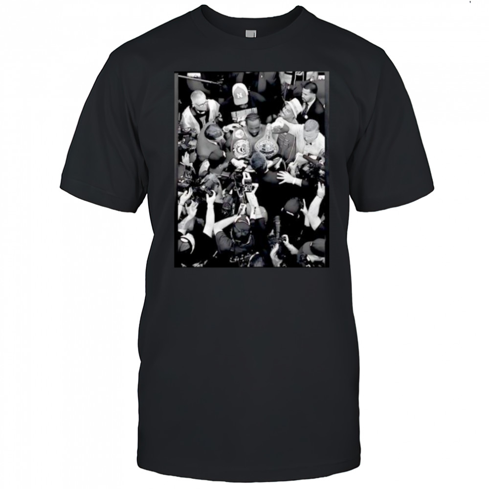 Terence Crawford Is One Of The Greatest Boxers Of All Time Superfight 2025 shirt