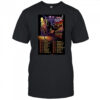 Testament An Evening Practice What You Preach Tour 2025 T-shirt