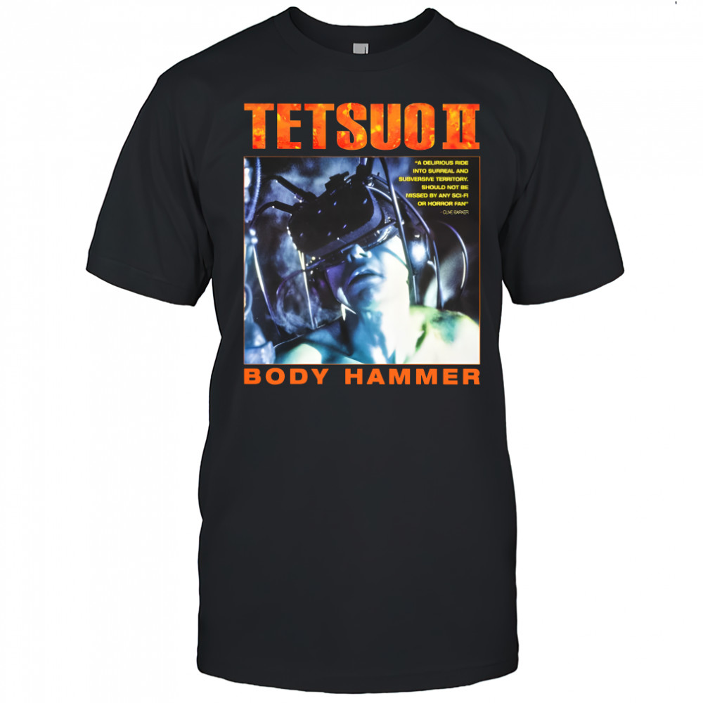 Tetsuo ii movie body hammer shirt
