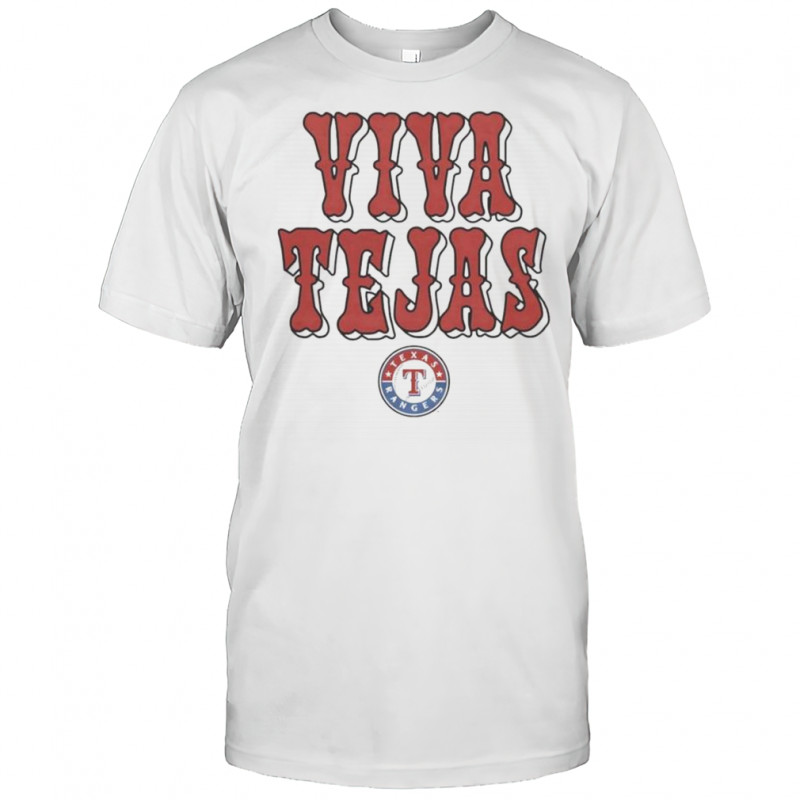 Texas Rangers Viva Tejas T-Shirt