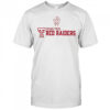 Texas Tech Red Raiders University athletics logo shirt
