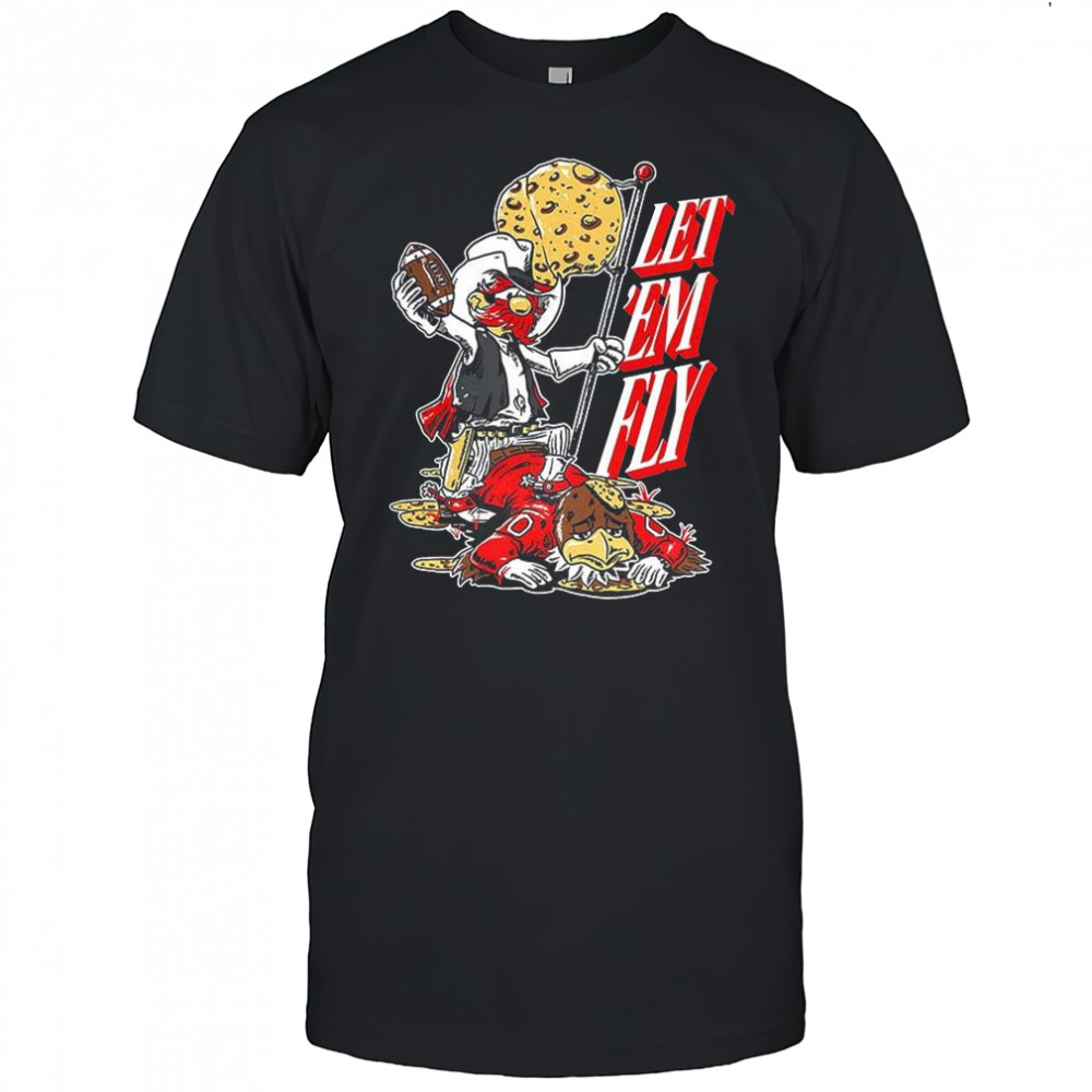 Texas Tech Red Raiders vs Utah Utes Let ’em fly shirt