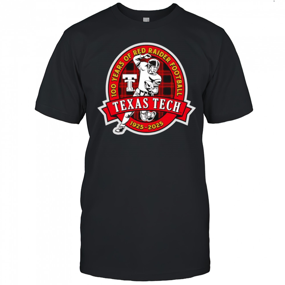 Texas Tech Retro 100 Years Player shirt