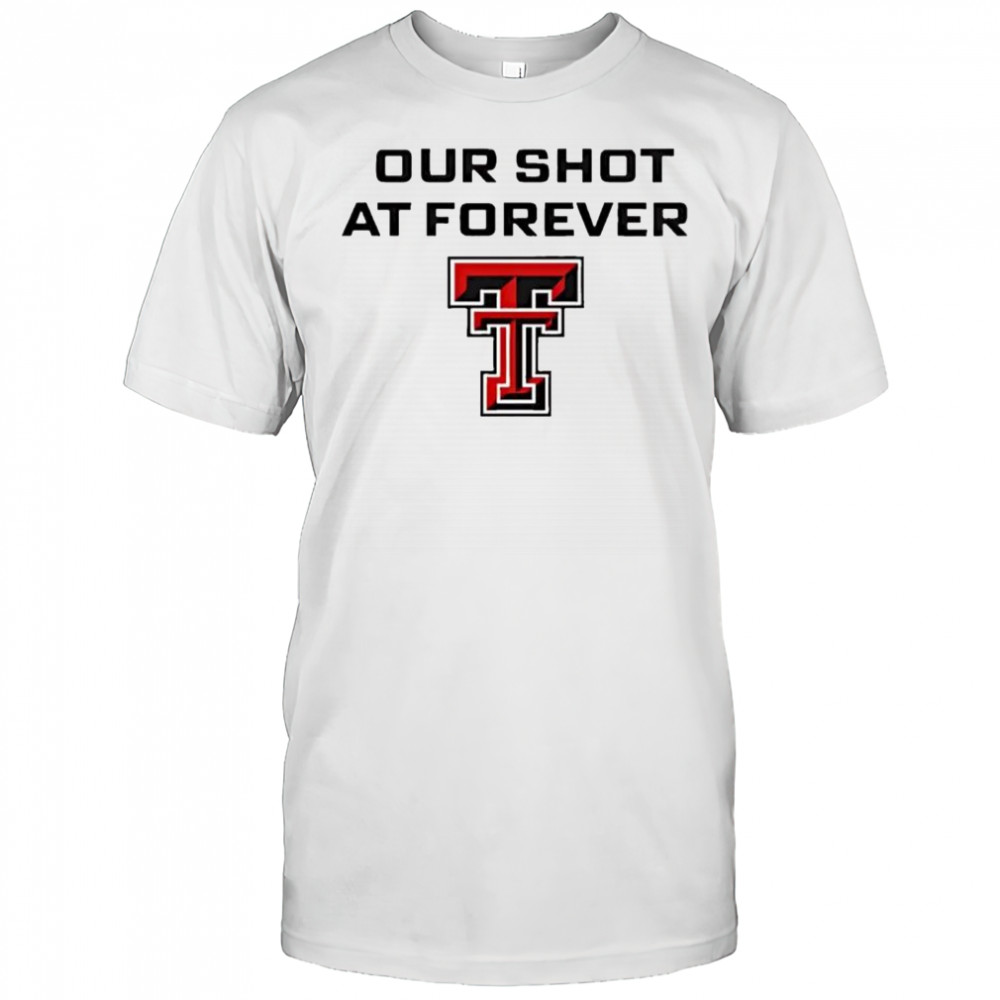 Texas Tech Softball Alumni our shot at forever logo shirt