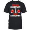 Texas vs Ohio State 2025 Line Narrowing shirt