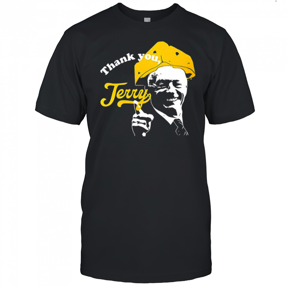 Thank you Jerry Cheesehead shirt