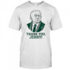 Thank You Jerry Green Bay Football shirt