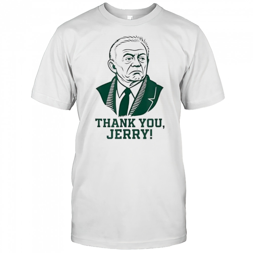 Thank You Jerry Green Bay Football shirt