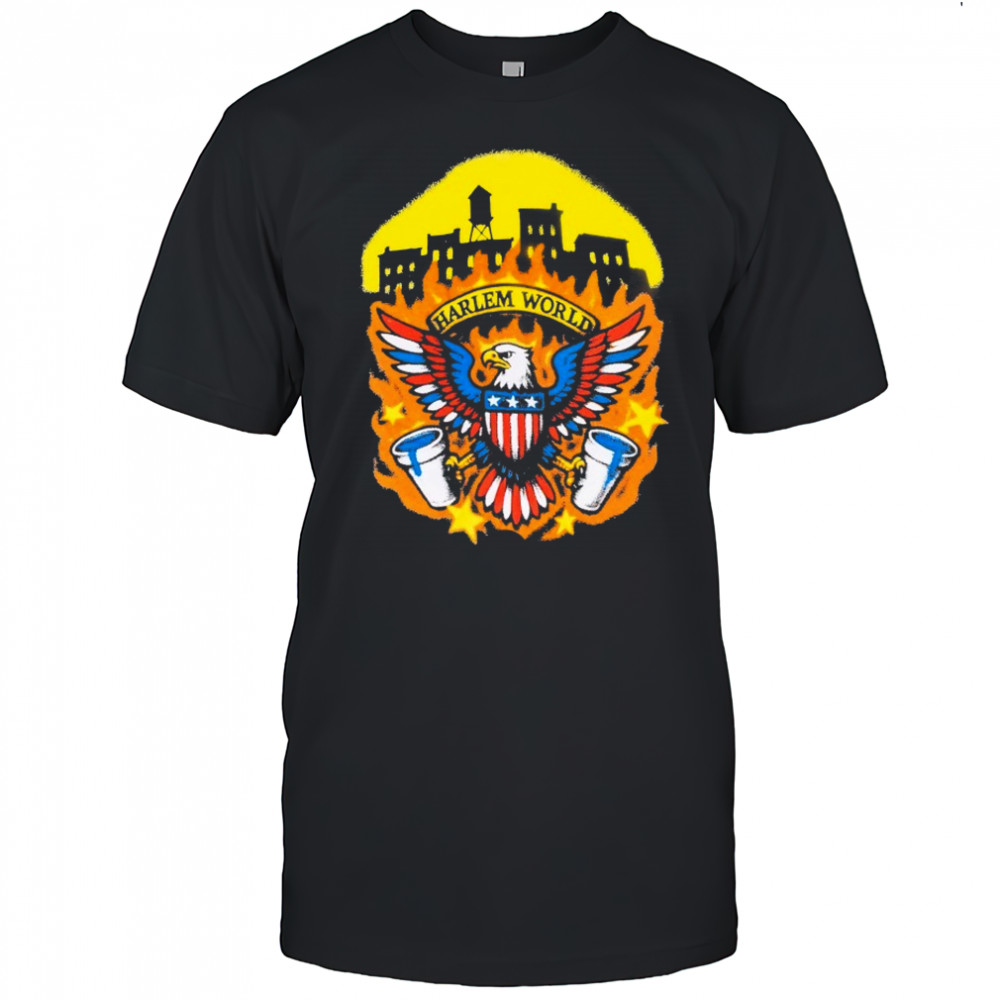 That’s A Awful Lot Of Harlem World Eagle T-shirt