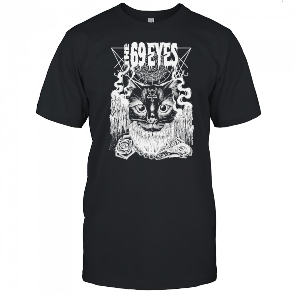 The 69 Eyes Black Cat Magic T-shirt