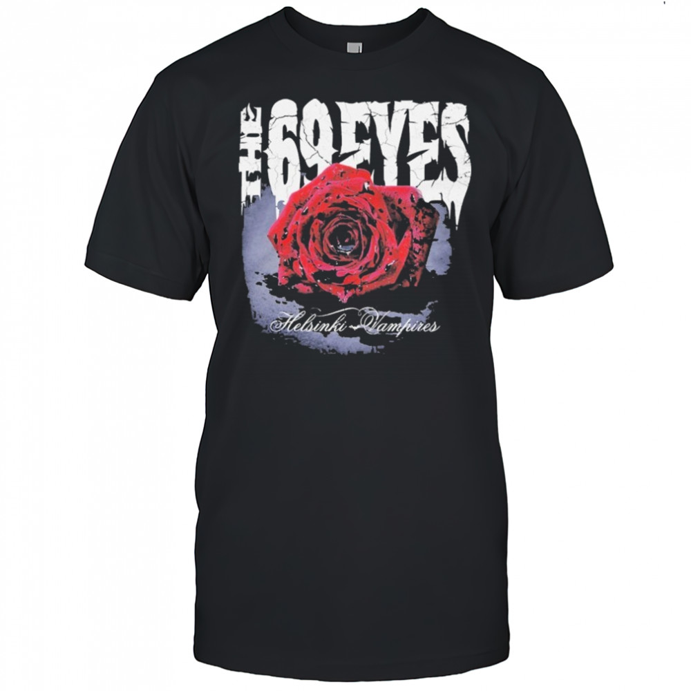 The 69 Eyes Helsinki Vampire T-shirt