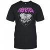 The 69 Eyes Together Forever Heart Skull T-shirt