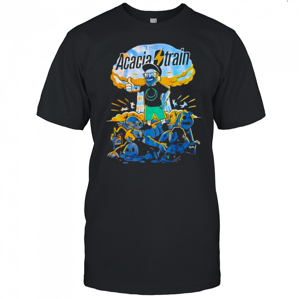 The Acacia Train vintage classic shirt