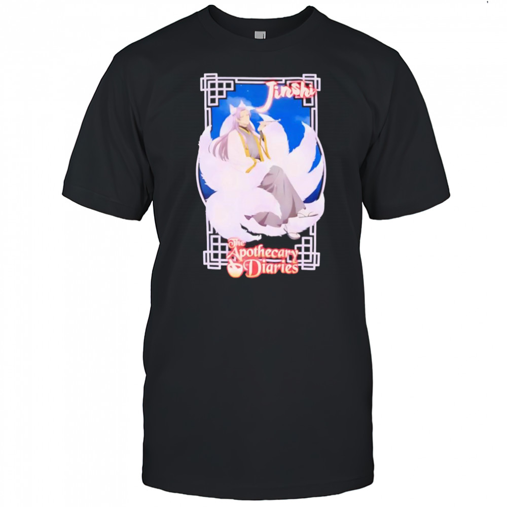 The Apothecary Diaries Jinshi Halloween Nine-Tailed Fox shirt