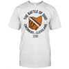 The battle of Ohio Cincinnati vs Cleveland shirt