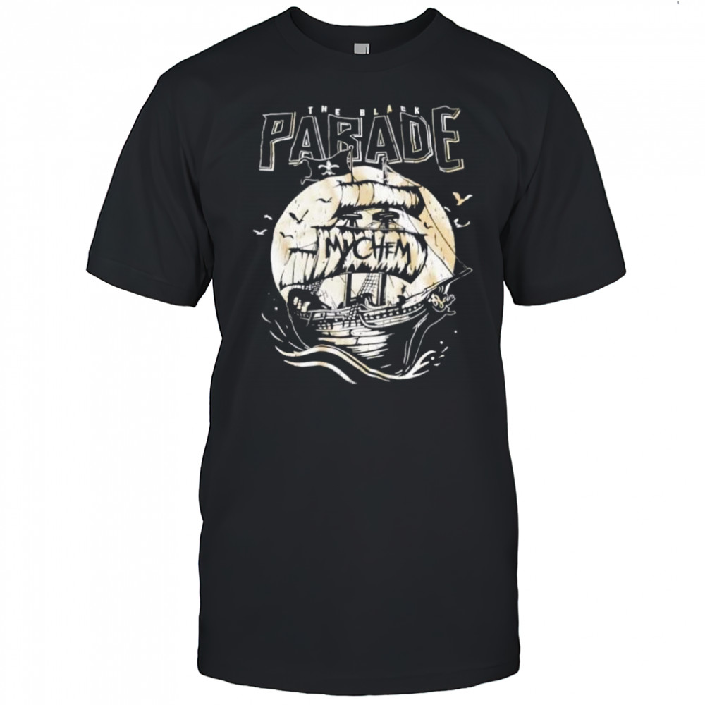 The Black Parade My Chem halloween shirt