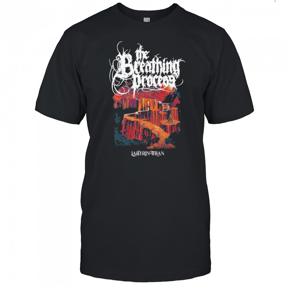 The Breathing Process Labyrinthian T-shirt