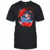 The Brightness Of Roses Waifu Anime T-shirt