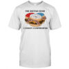 The British mind cannot comprehend donut burger shirt