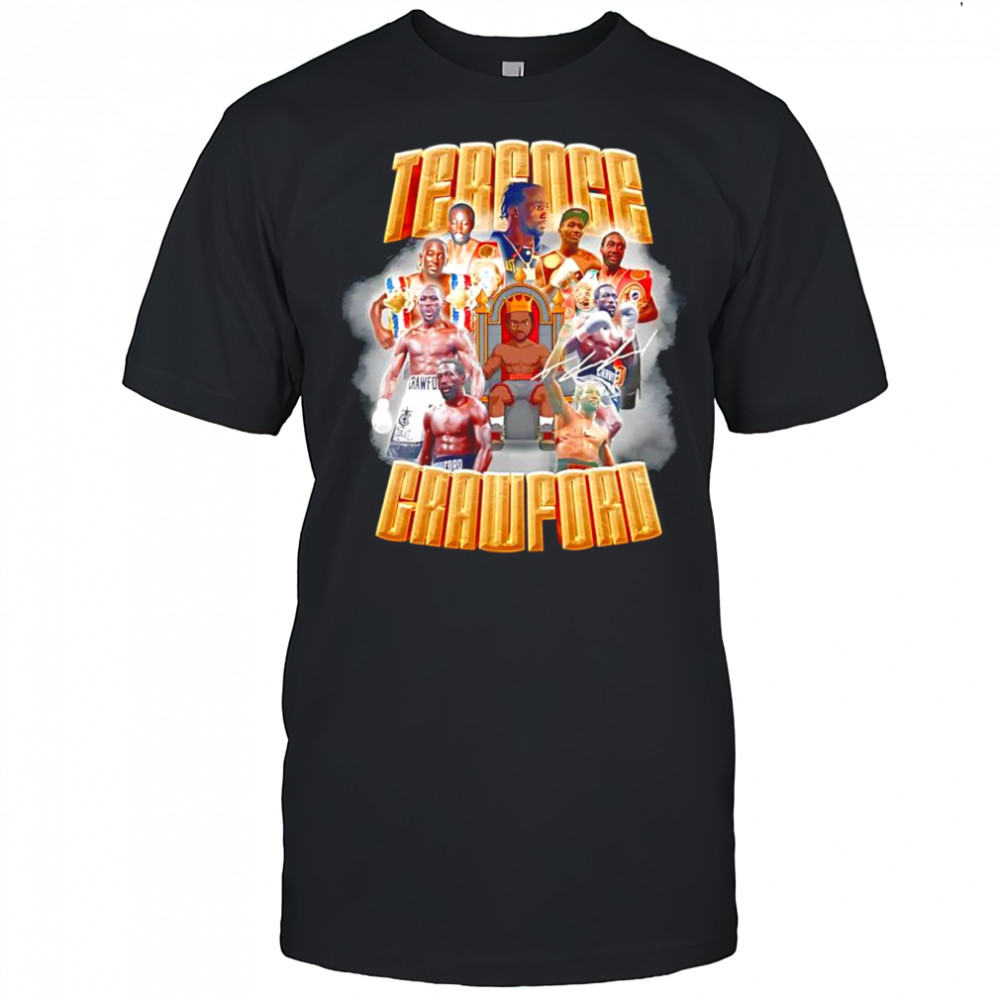 The Champ is here Terence Bud Crawford signature shirt