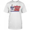 The Chosen One players graphic shirt