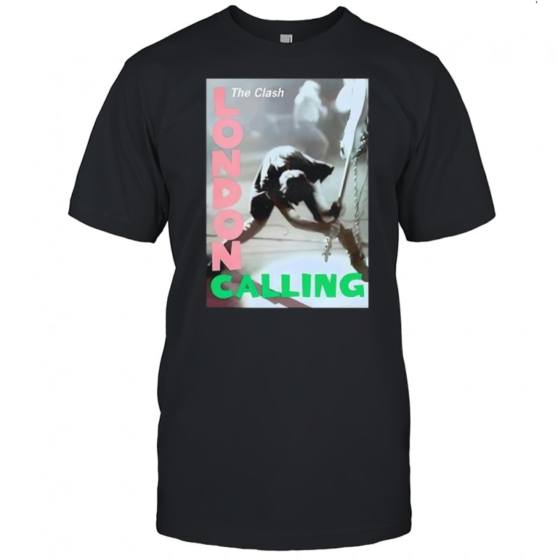 The Clash’s Lon Don calling rock band shirt
