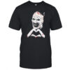 The Clown Terrifier Creepy Heart Hands shirt