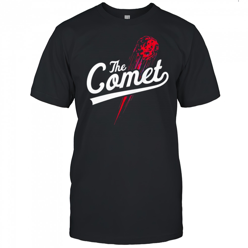 The Comet Los Angeles Dodgers shirt