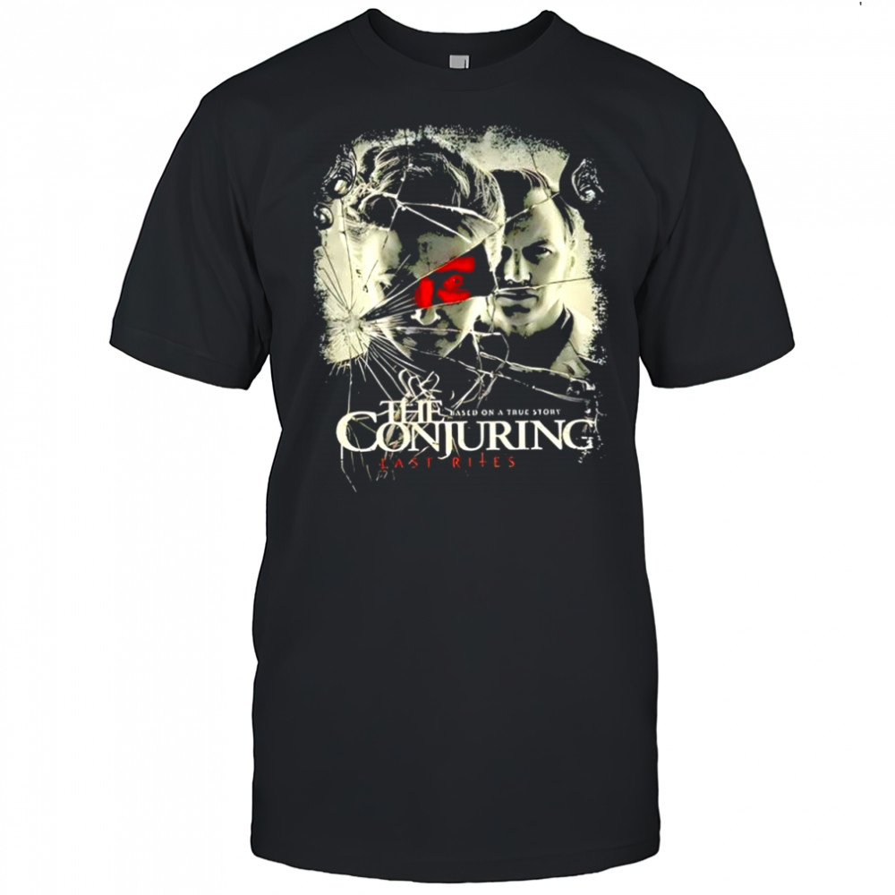 The Conjuring Last Rites 2025 shirt