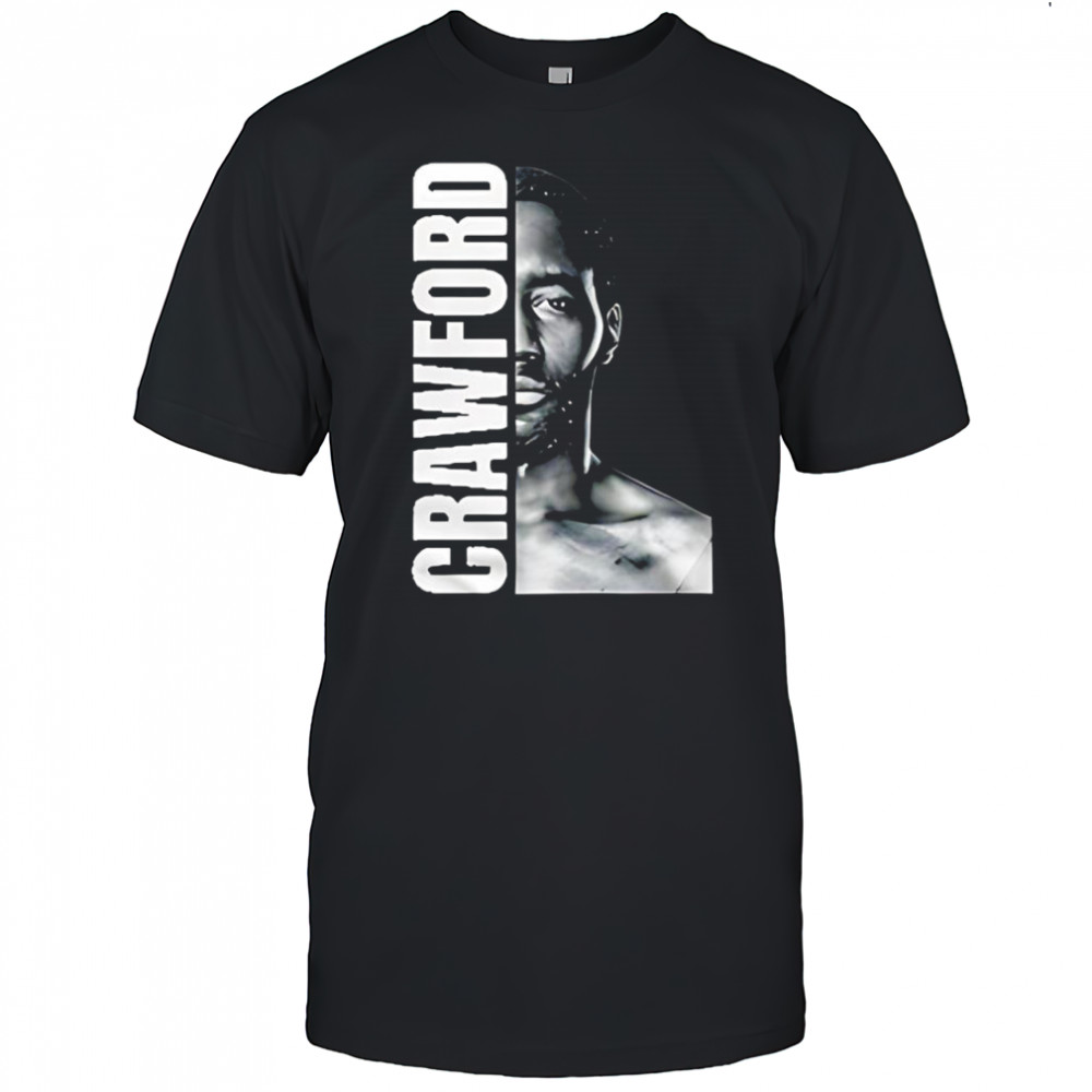 The Crawford Era Canelo Álvarez poster shirt