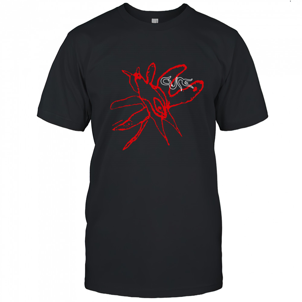 The Cure Redbird shirt